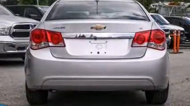 2015 Chevrolet Cruze 1LT SATELLITE RADIO & BACKUP CAMERA