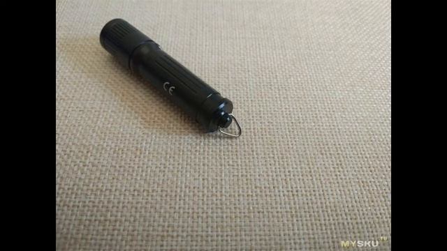 Лучший среди бюджетных наключный фонарик Olight i3e EOS | #Обзор смотреть онлайн