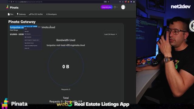 ? Build a Real Estate Listing App in Web3 with Pinata and IPFS - Part1 смотреть онлайн