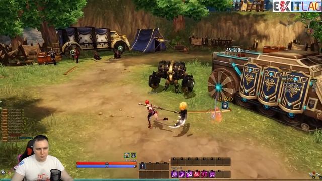 Новая MMORPG Kritika Online в России - закрытый бета тест (обзор) смотреть онлайн