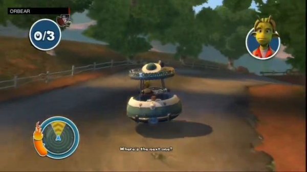 planet 51 The Game , Planeta 51 gra 🛸 part 3 , odc 3  / 720p PS3