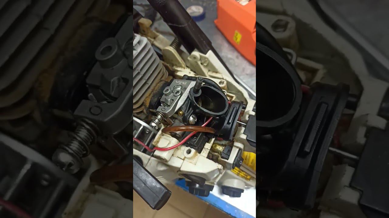 Дело было не в бензине #мастерская #shorts смотреть онлайн