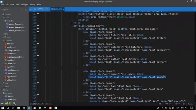 PHP - MySQLi CMS Yapımı: Ders 17 - Admin Posts Sayfası II Ekleme ve Silme смотреть онлайн