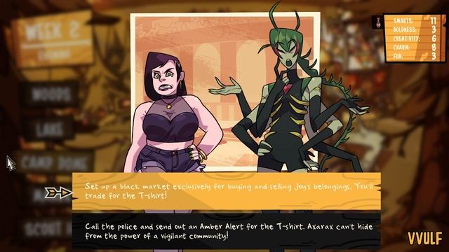 Monster prom 2- Monster camp- Secret ending- Joys evil exes (time stamps in the description) смотреть онлайн
