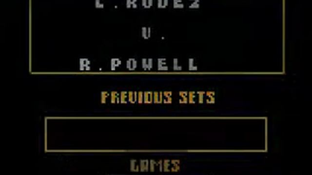 All Star Tennis 2000 - Game Boy Color смотреть онлайн