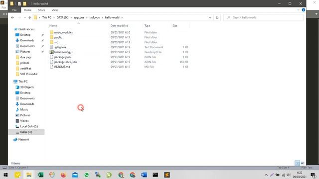 materi vue cli #1 materi dasar vue cli смотреть онлайн