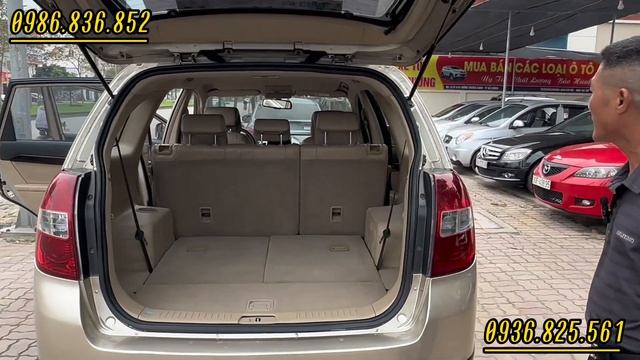 Chevrolet Captiva 2007 2.4AT chiếc xe 7 chỗ ngồi lành - bền - chắc chắn #cacloaixecugiare смотреть онлайн
