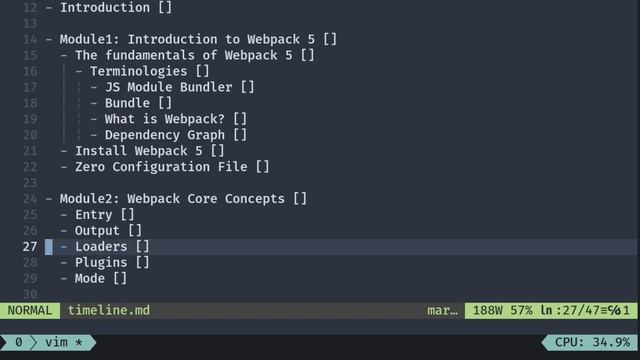 01 - مقدمة دورة webpack 5 смотреть онлайн