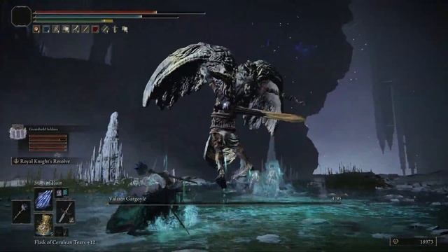 Elden Ring - I missed Magic carpet and Royal Knight Resolve combo already