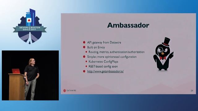 DevOpsDays Boston 2017- Service Mesh: What, Why, And How? by Flynn смотреть онлайн