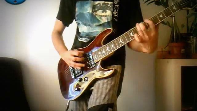 Schecter omen 7 extreme-Amon amarth(war of the gods cover) смотреть онлайн
