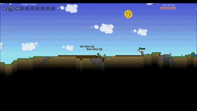 Terraria Let's Play with Zelda Texure Pack смотреть онлайн
