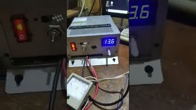 Мощный регулируемый БП на 1200W смотреть онлайн