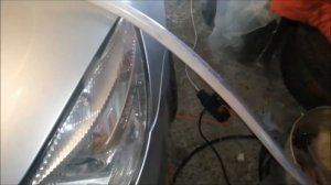 Промывка радиатора печки без снятия