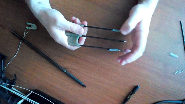 Изготовление флажков для гарпуна ружья для подводной охоты своими руками смотреть онлайн