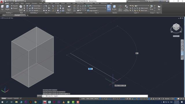 Starting AutoCAD 3D | Beginners Guide | Using 3D Modeling Tools | Understanding 3D Workspace смотреть онлайн