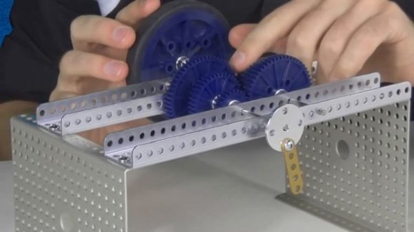 Matrix Robotics Tips & Tricks Video #8 - Gears