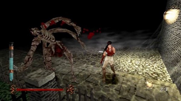 Nightmare Creatures прохождение на 100% (Надя) - PS1 Rus