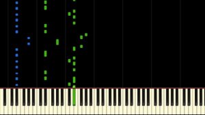BAD APPLE!! - Piano Tutorial