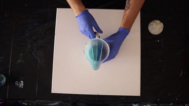 MIXED MEDIA GIRL Inspired Painting with BOTTLE BOTTOMS, CAKE SPINNERS and SPLIT CUPS #262 смотреть онлайн