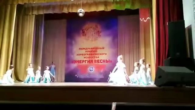 Танец подснежники смотреть онлайн