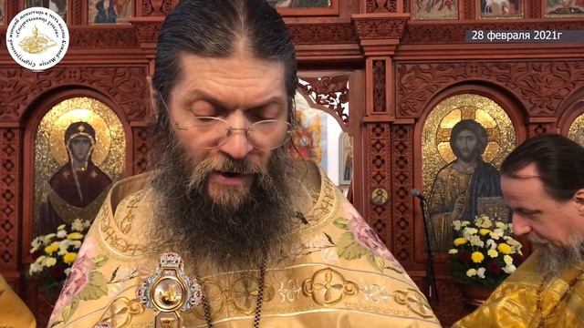 Среднеуральский женский монастырь - линия духовного фронта. смотреть онлайн