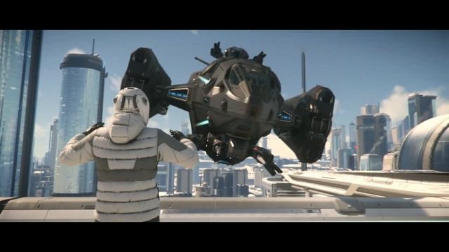 All Star Citizen Intergalactic Aerospace Expo &  Invictus Launch Week Trailers ( 2024-2019)