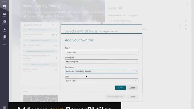 Ichicraft Widgets Feature Update # 2: Power BI Widget смотреть онлайн
