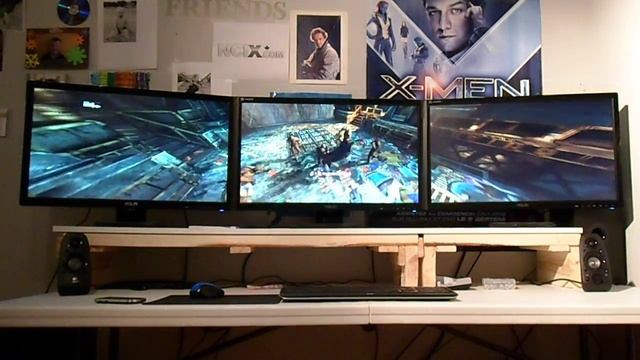 Galaxy GeForce GTX 670 GC 2 way sli BATMAN ARKHAM CITY смотреть онлайн