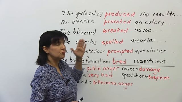 Advanced Vocabulary of CAUSE & EFFECT смотреть онлайн