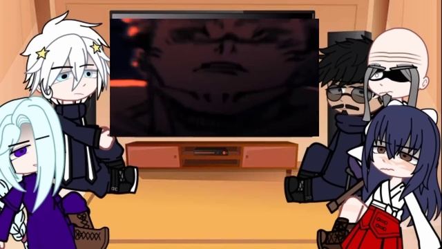 【 Jujutsu Kaisen | React | Rap Shibuya | AU | ?? 】 смотреть онлайн