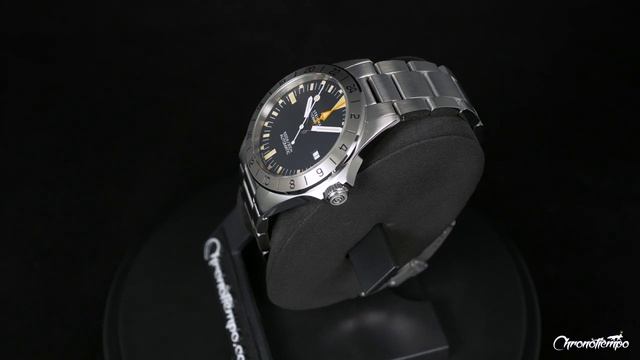 Steinhart Ocean GMT Vintage Automatic Men's Diver Watch 42mm 103-0713 смотреть онлайн