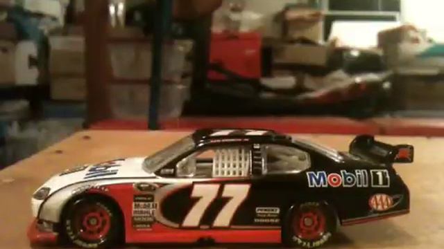 My NASCAR Diecast Review On Sam Hornish Jr.'s 2010 Mobil 1 Dodge смотреть онлайн