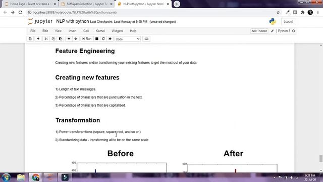 Feature Engineering смотреть онлайн