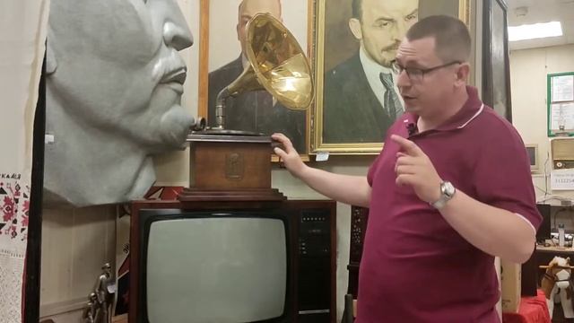 Обзор на Граммофон 19 века / ТД Изметьевъ смотреть онлайн