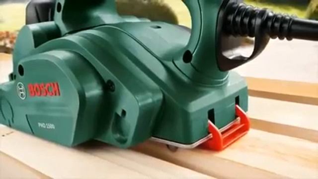 Обзор Рубанки Bosch PHO 1500, Bosch PHO 2000 смотреть онлайн