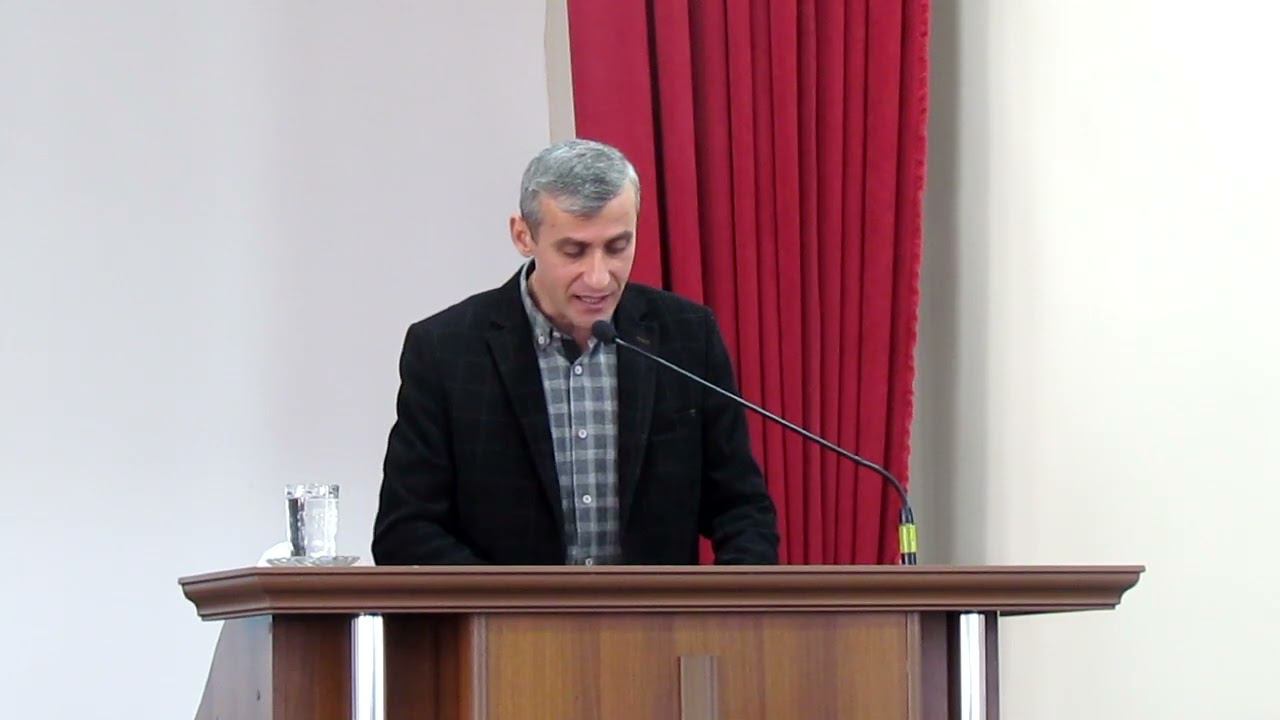 Հայրը քեզ մենակ չի թողնի,եթե Նրա ասածով ապրես։15 01 23 Սիմոն եղբայր