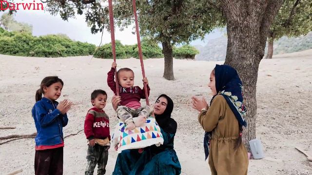 Daily Life Of Nomads: How Do Nomads Build A Small Noamadic House?🛠️