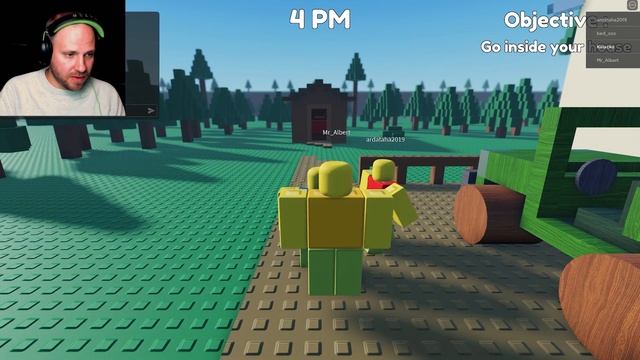 ROBLOX - Residence Massacre смотреть онлайн