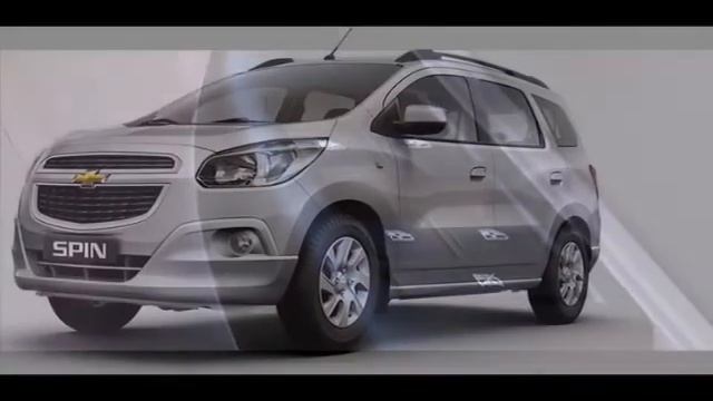 Upcoming Car Chevrolet Spin Interior & Exterior Specification View смотреть онлайн