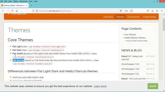 Create Java Applications with Dark Themes | Use Dark Themes for Java Frames смотреть онлайн