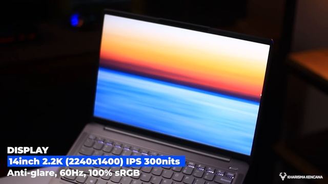 ULTRABOOK LAYAR 2K AMD BARENG NVIDIA | IDEAPAD 5 PRO 14ACN6 смотреть онлайн