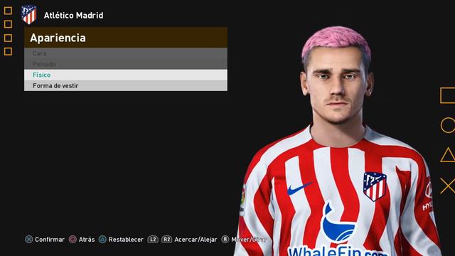 PES 21 NEW FACE GRIEZMAN BY KODIGO FACEMAKER смотреть онлайн
