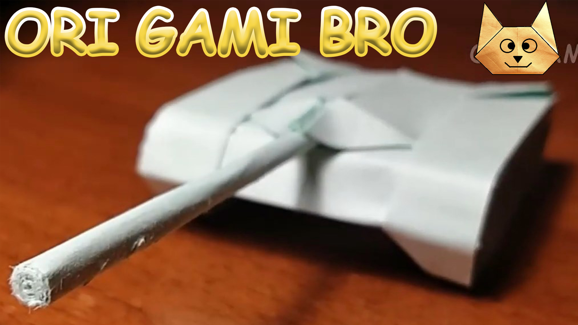 WOT такой танк из бумаги. ПТ-САУ Е 25. Блоха. DIY из бумаги А4. смотреть онлайн