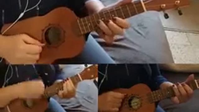 Let The Music Play - Barry White / Cover Ukulele смотреть онлайн