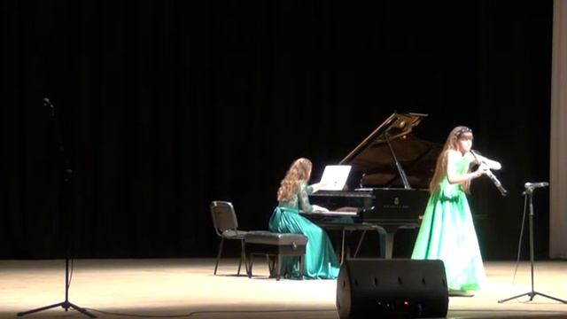 Шишкова Алиса 11 лет гобой А. Пьяццолла "Забвение" смотреть онлайн
