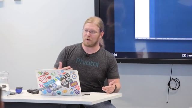 DTO Guest Presentation - How Platforms Work by Casey West смотреть онлайн
