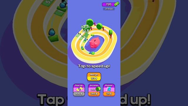 ? Money Roll Idle ? GAMEPLAY (Android, iOS) смотреть онлайн