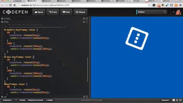 De @keyframes a fotogramas clave смотреть онлайн