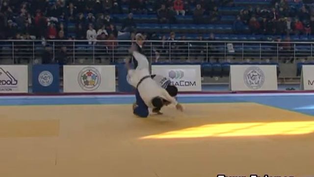 Спорт. Дзюдо. Чемпионат Кыргызстана-2017. 73 кг 1\16 Атабеков У.-Ганиев А. смотреть онлайн